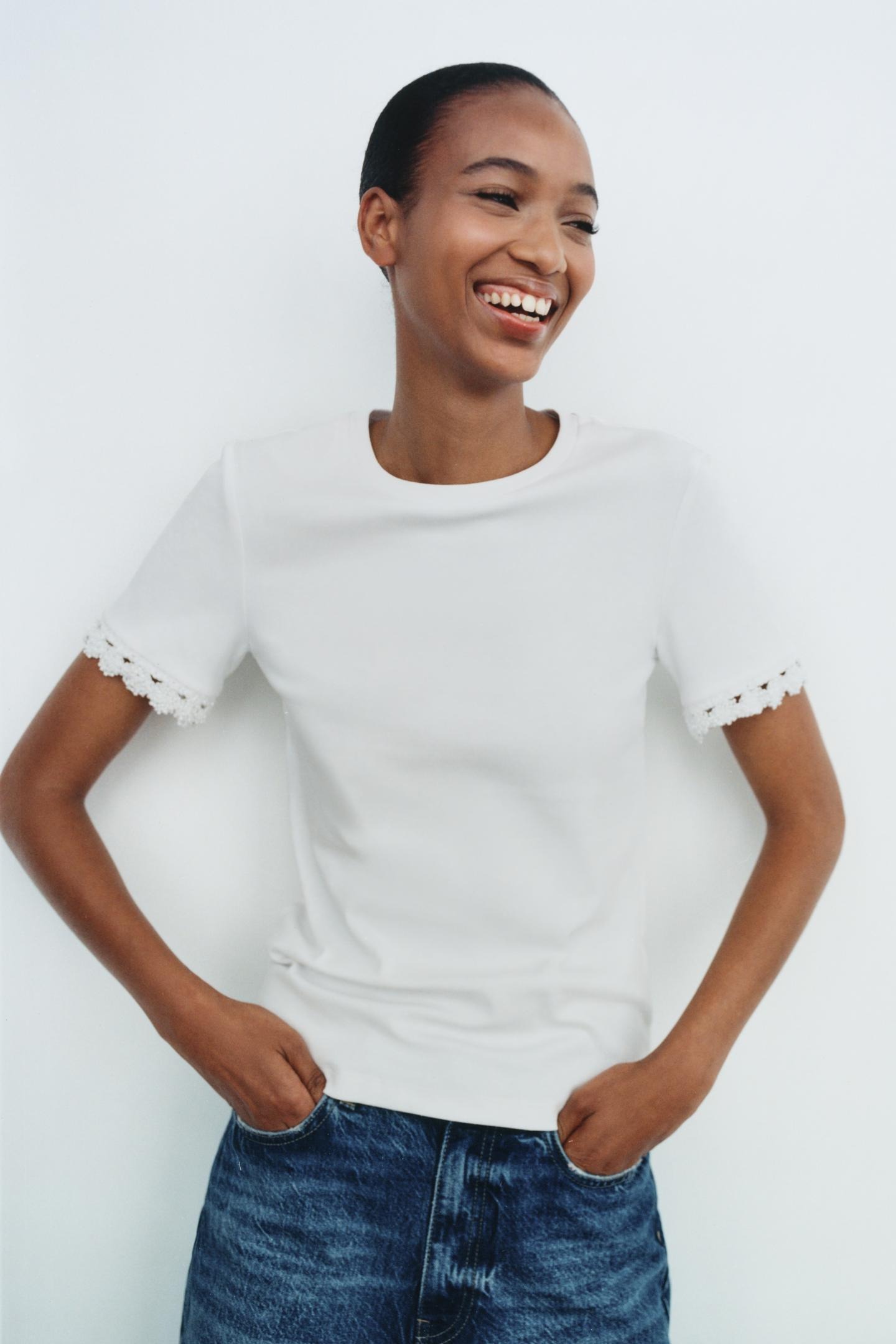 Zara, Pearl T-Shirt