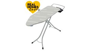 Best ironing board you can buy: Brabantia Ironing Table with Steam Control, light grey branded cover