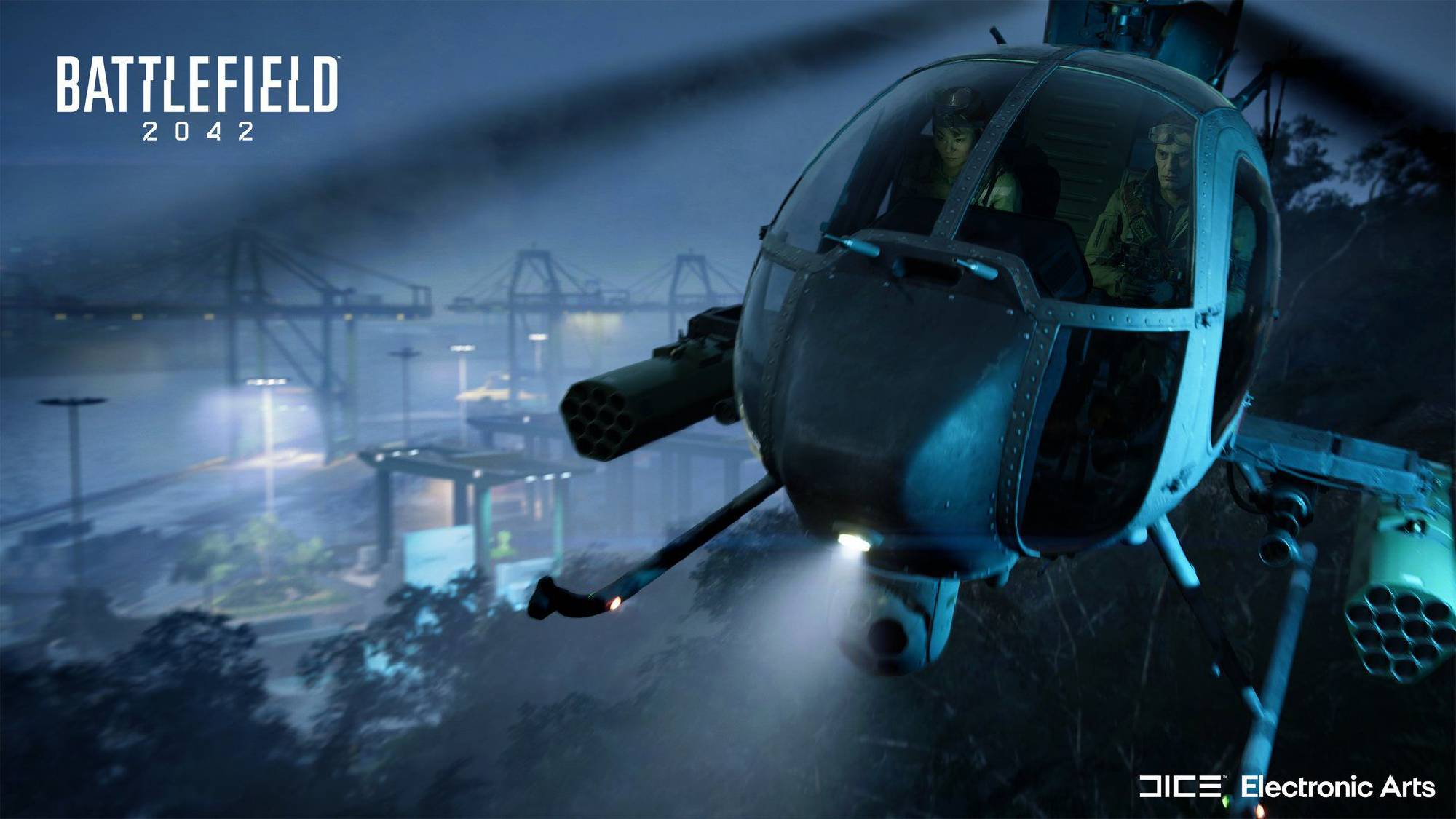 Battlefield 2042 UK release date and everything else you need to know