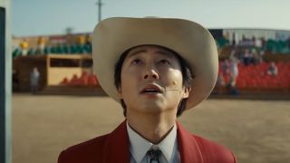 Steven Yeun in Nope.