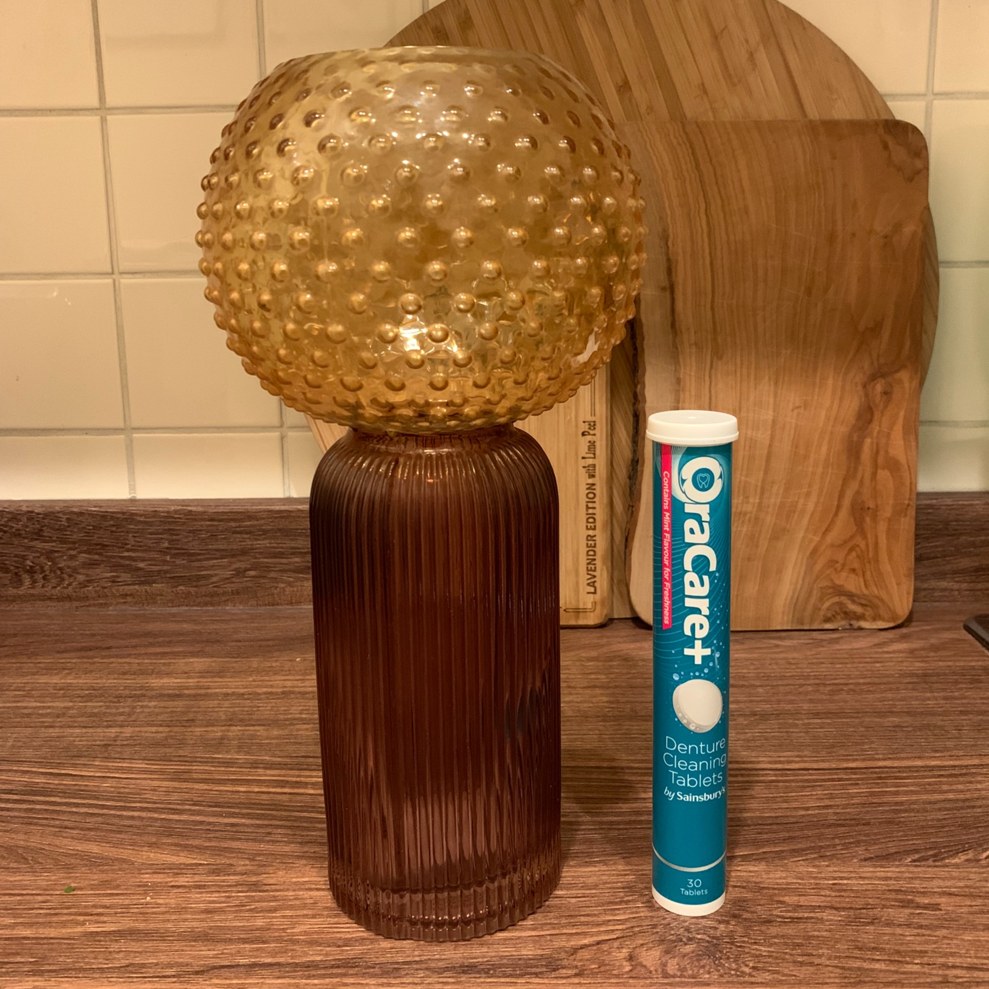 This denture tablet vase cleaning hack is genius Ideal Home