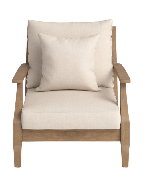 Samya Patio Chair with Cushions