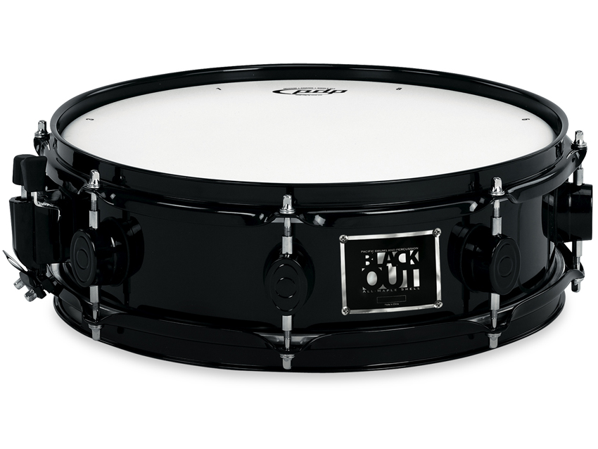 PDP Blackout snare drum