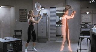 Total Recall predicted the Xbox Kinect interface - hologram not included (yet)
