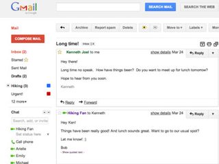 Gmail new look