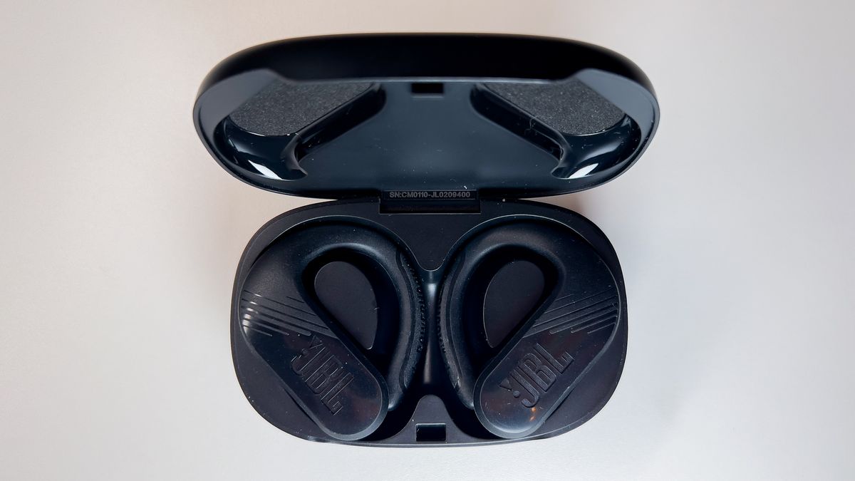JBL Endurance Peak II review TechRadar