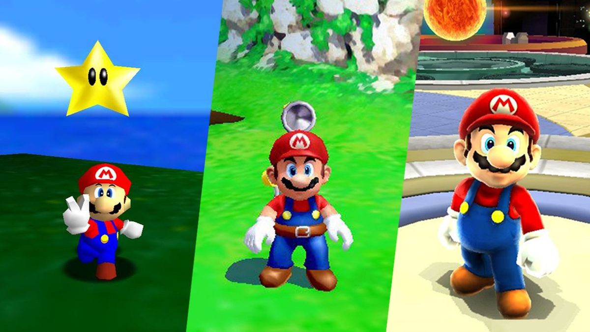 Vídeo compara Super Mario 64 do Nintendo Switch com versão original do game