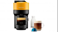 Nespresso Vertuo Pop Coffee Machine by Magimix (Mango yellow)