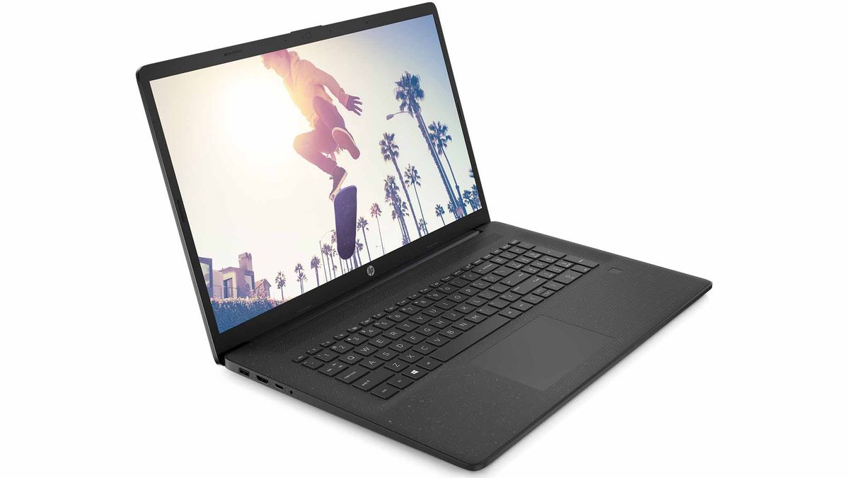 HP Laptop 17 Mendocino