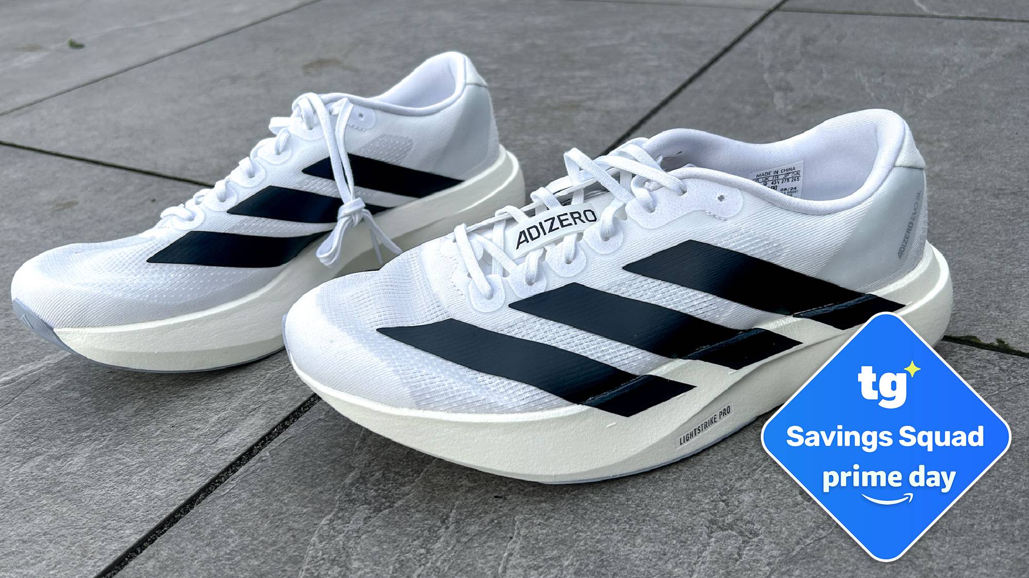 Adidas Adizero Evo SL Running Shoes