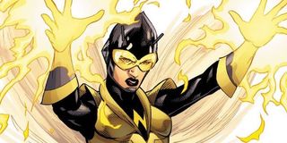 The Wasp in the comics