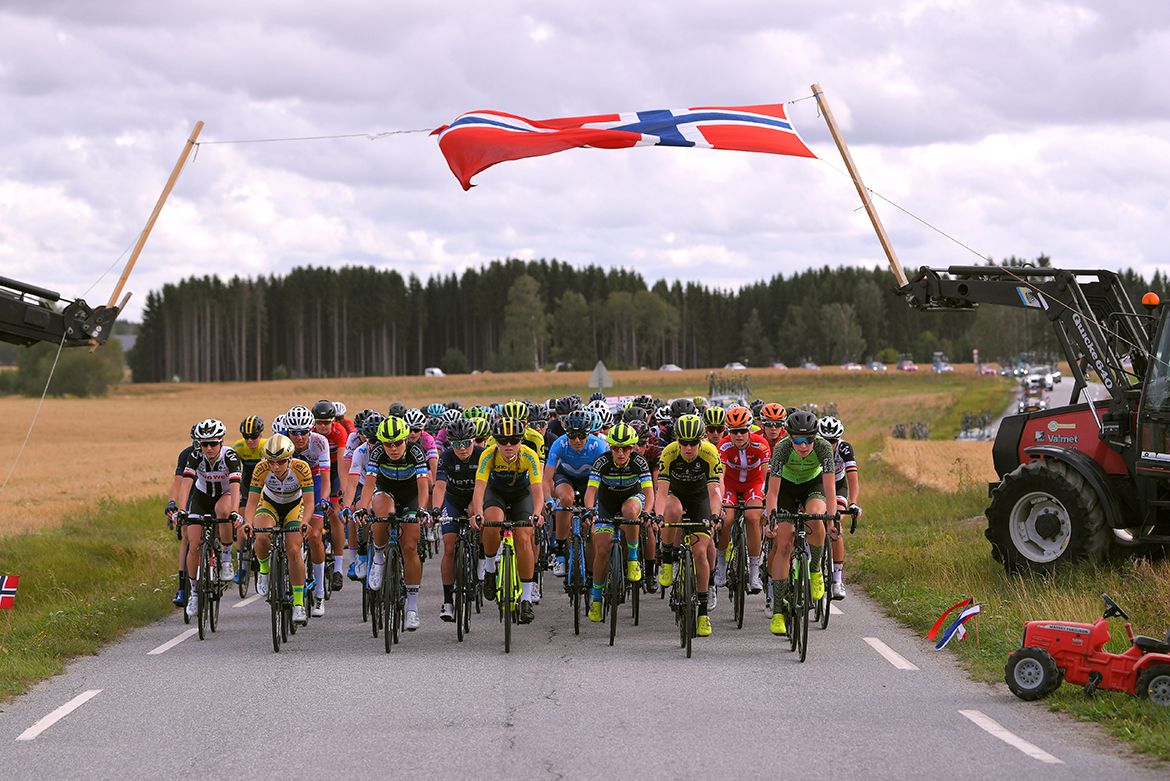Stage 1 of the 2018 Ladies Tour of Norway