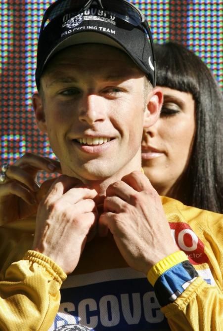 Stijn Devolder was once tipped as the next Lance Armstrong