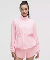 Lululemon UV-Protective Cinch-Waist Running Jacket