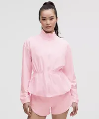 Lululemon UV-Protective Cinch-Waist Running Jacket
