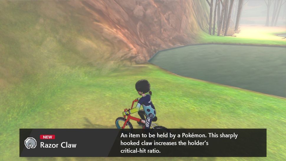 Pokemon Sword and Shield Razor Claw how to evolve Sneasel into