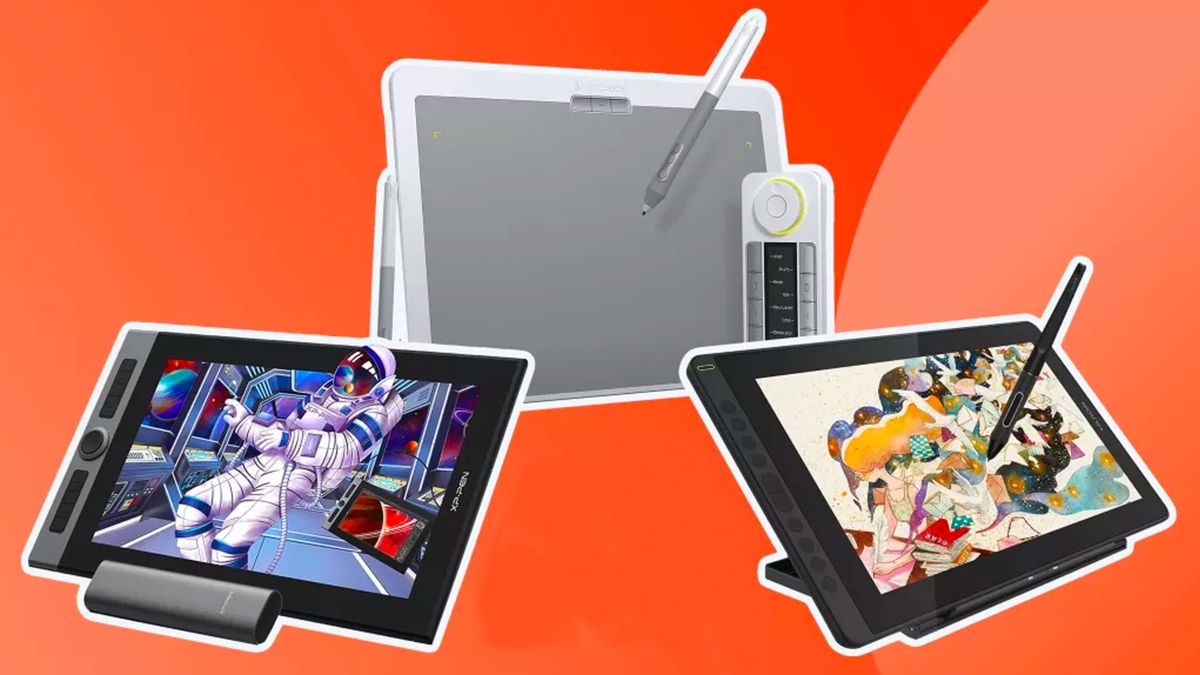The best drawing tablets in 2023 | Creative Bloq
