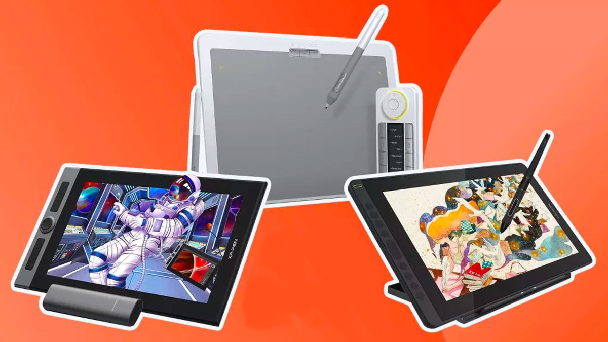 Drawing Tablets & Pads. Develop your drawing skills.