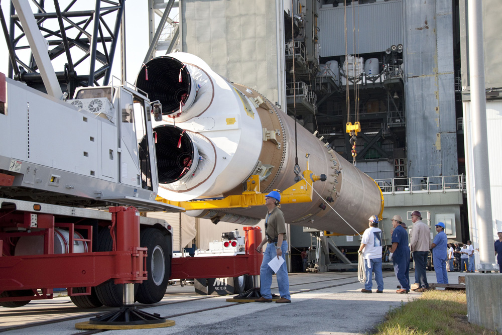 RD-180 Engine and Atlas 5 Rocket