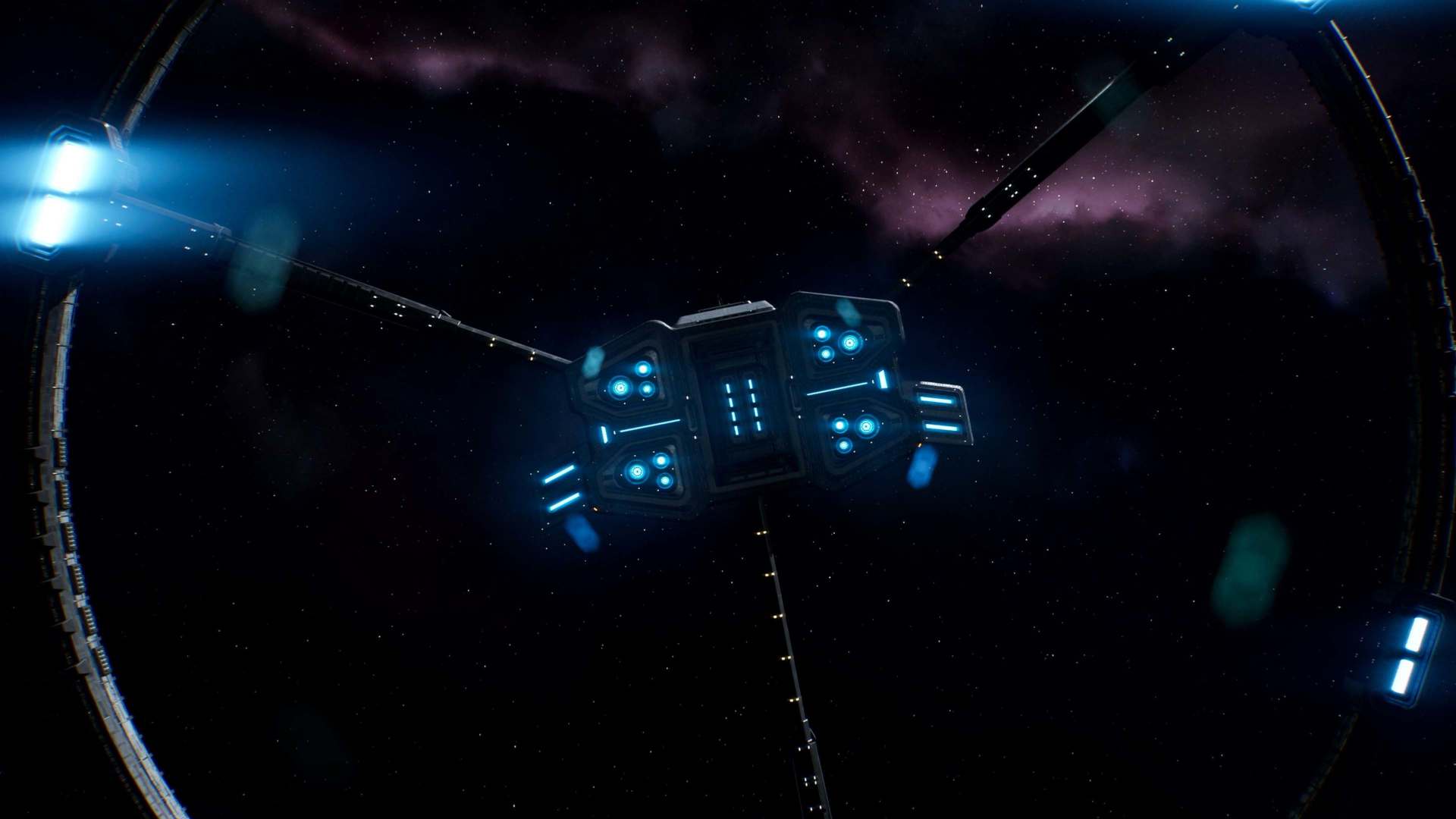 Screenshot from the video game Directive 8020