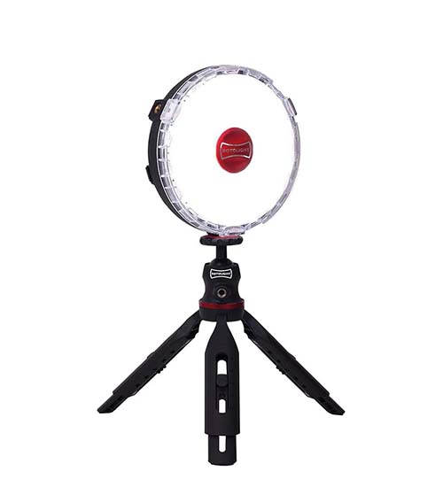 Rotolight NEO 2 conferencing kit on white background
