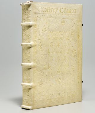 The Complete Works of Chaucer (estimate: $100,000 - $150,000)