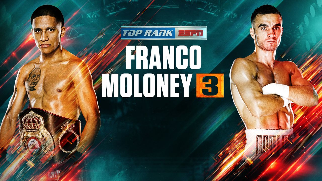 Franco vs Moloney 3 live stream How to watch the super flyweight boxing right now Android Central