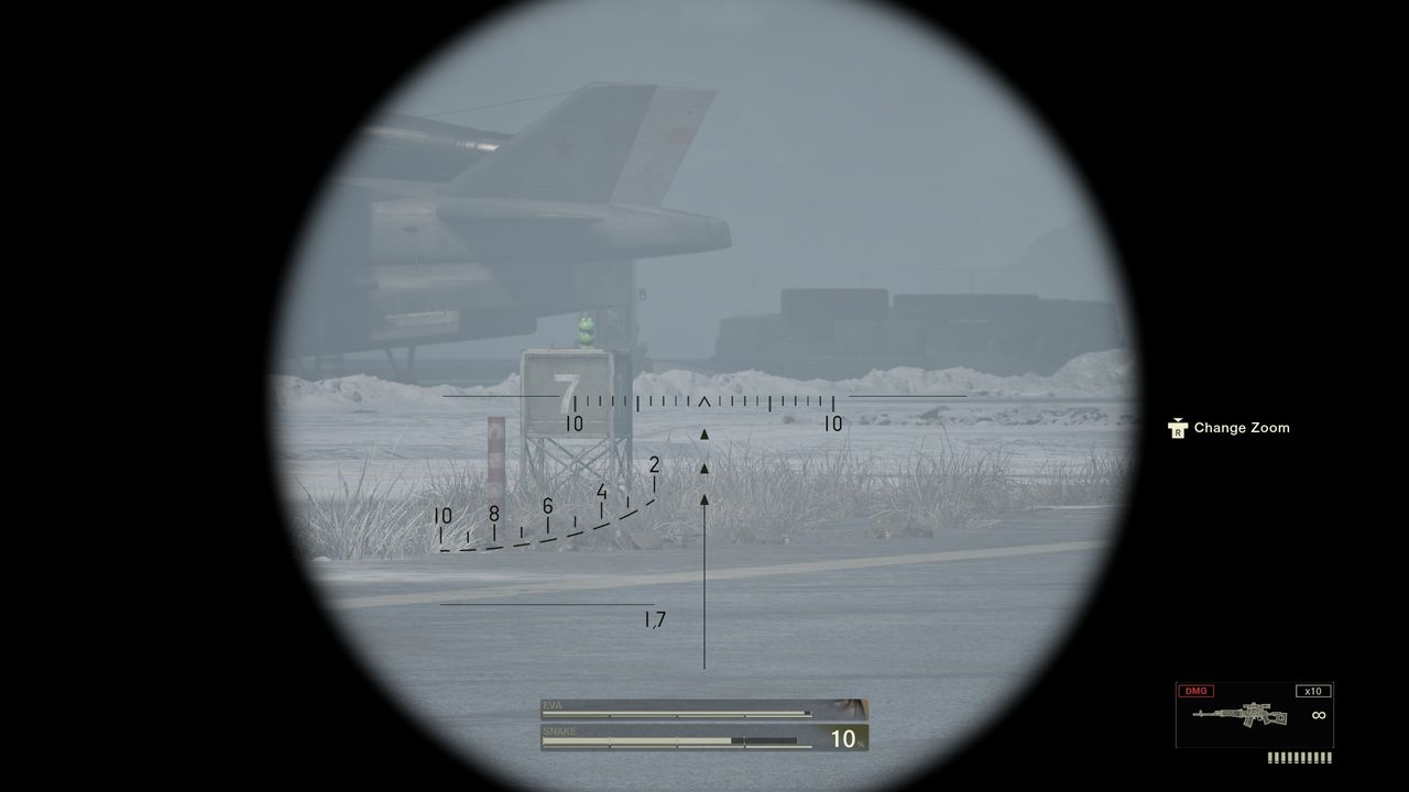 Metal Gear Solid Delta: Snake Eater Kerotan locations - 7 sign