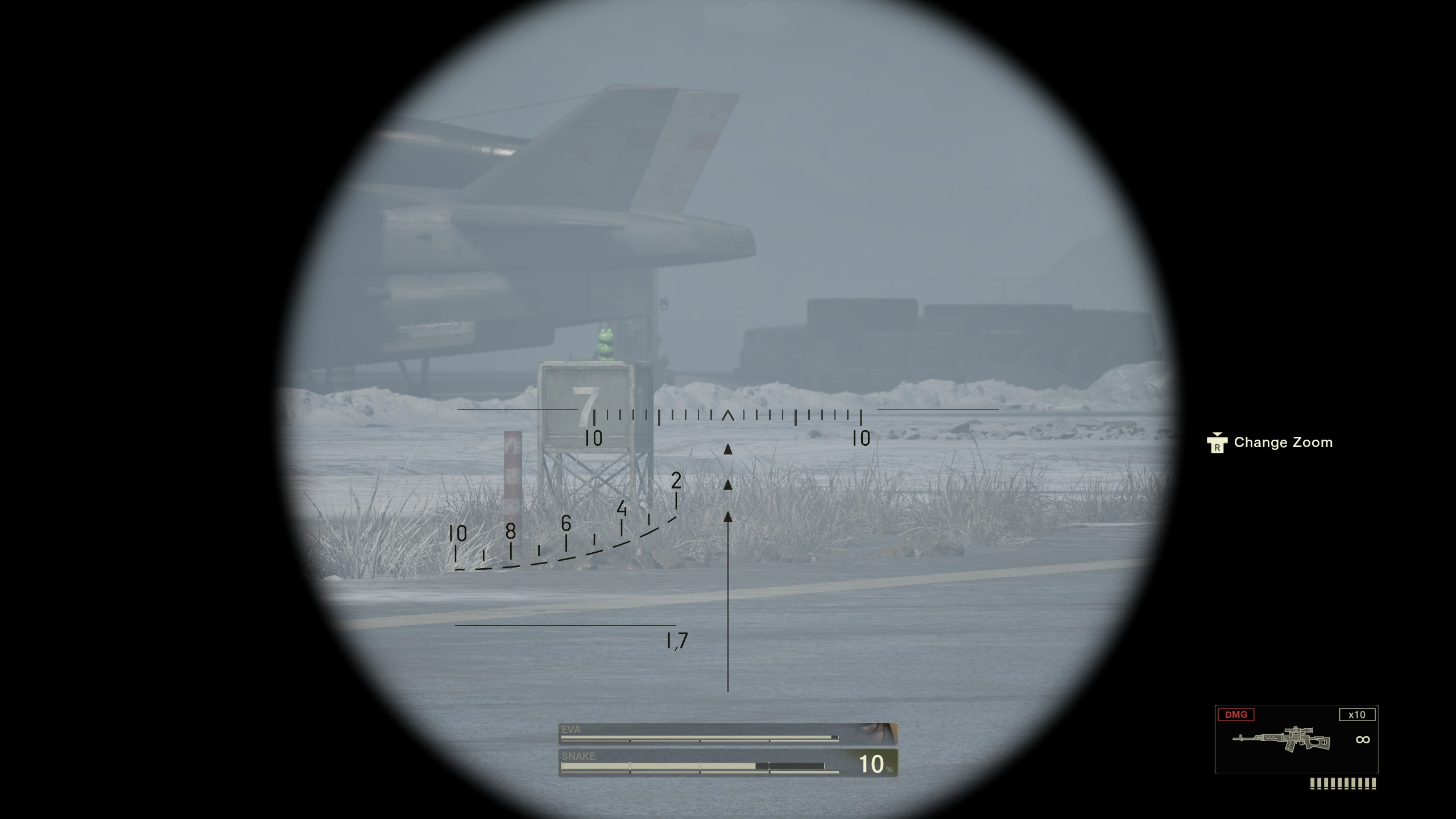 Metal Gear Solid Delta: Snake Eater Kerotan locations - 7 sign