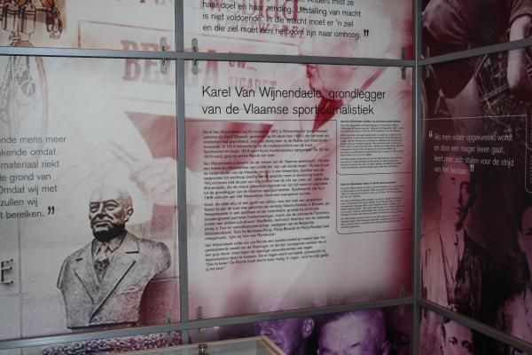 Sports journalist Karel Van Wijnendaele dreamt up the Tour of Flanders and contributed to its legacy until his death in 1961.