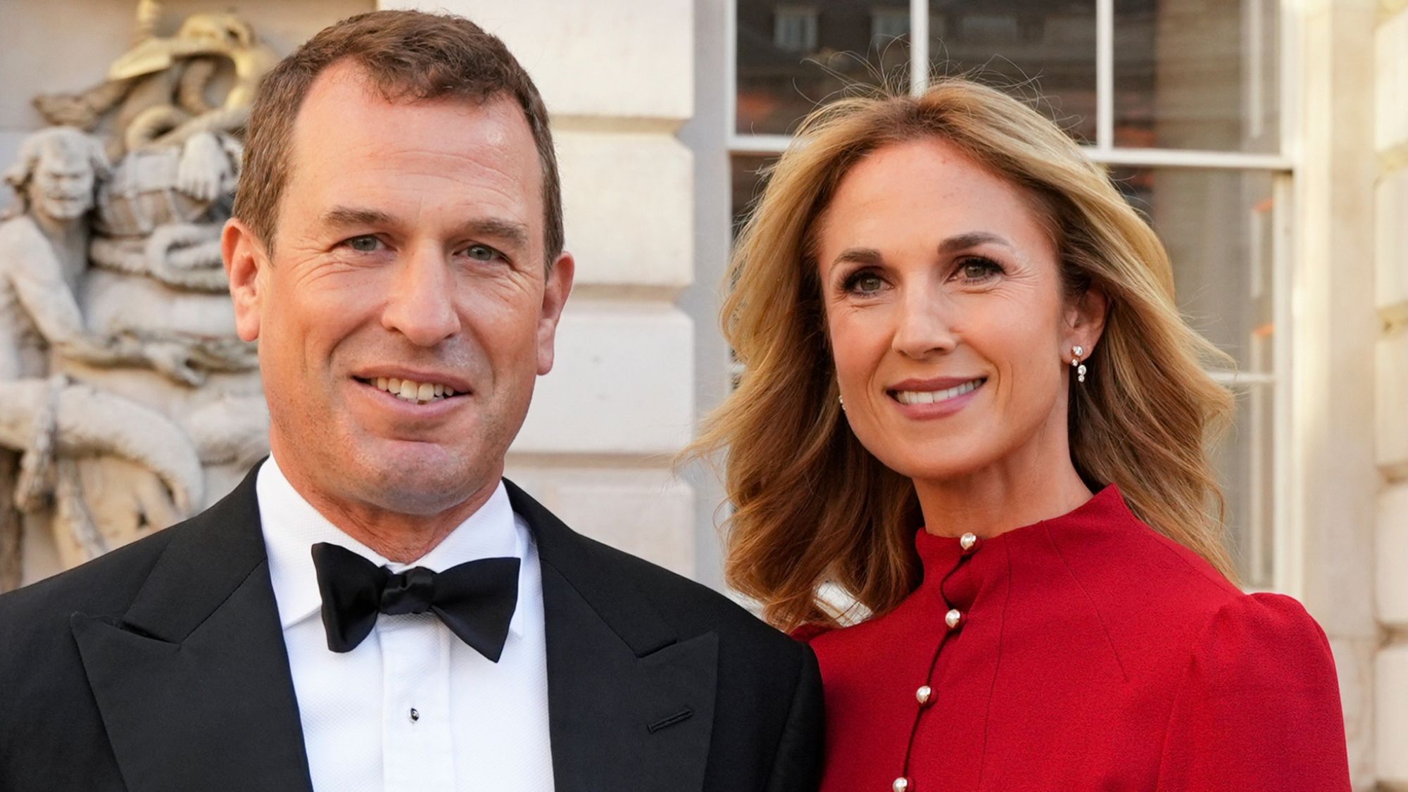 Peter and Harriet Philips attend the opening ceremony to celebrate the landmark exhibition "'Reviving Craft: Reflection of the Mind" at Somerset House