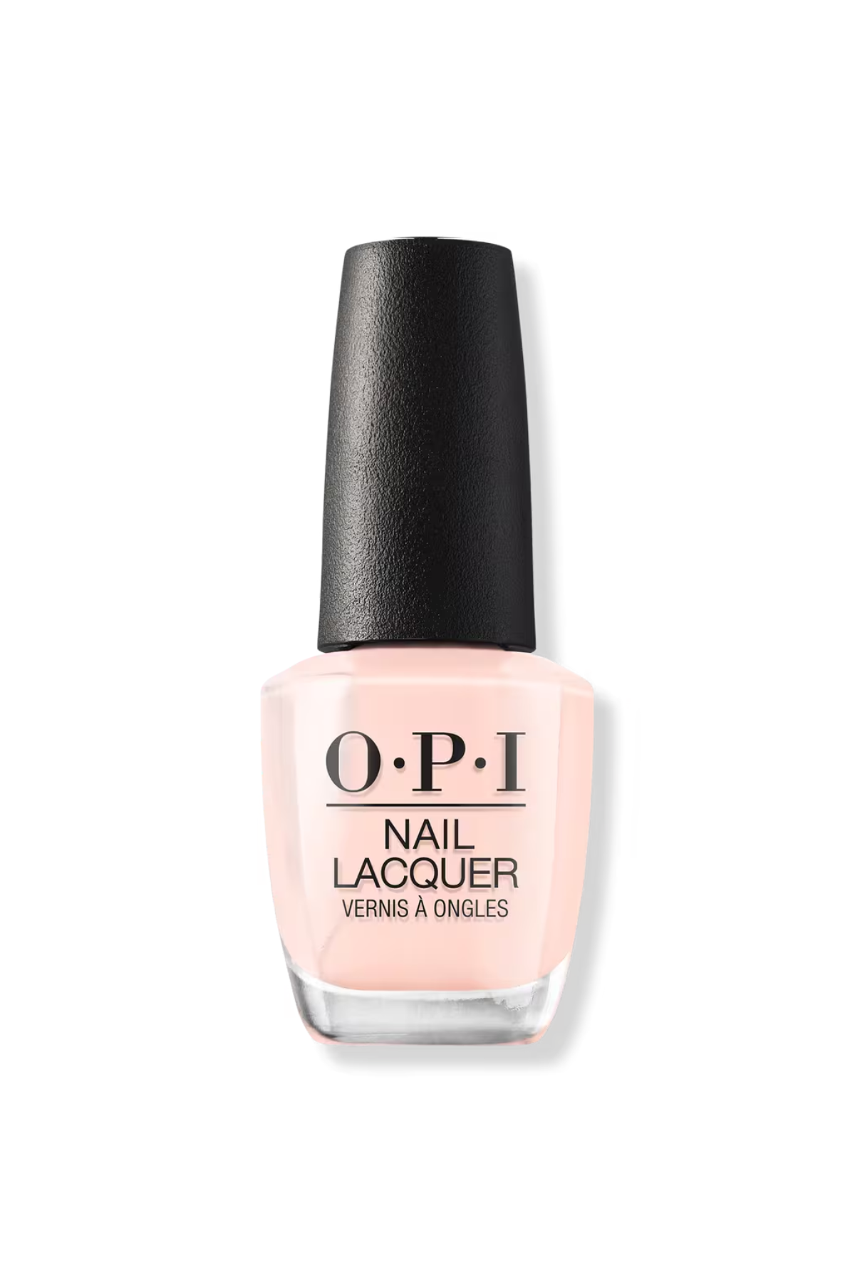 A bottle of OPI Nail Lacquer.