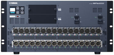 Yamaha to Release Compact I/O Rack for RIVAGE Mixer System