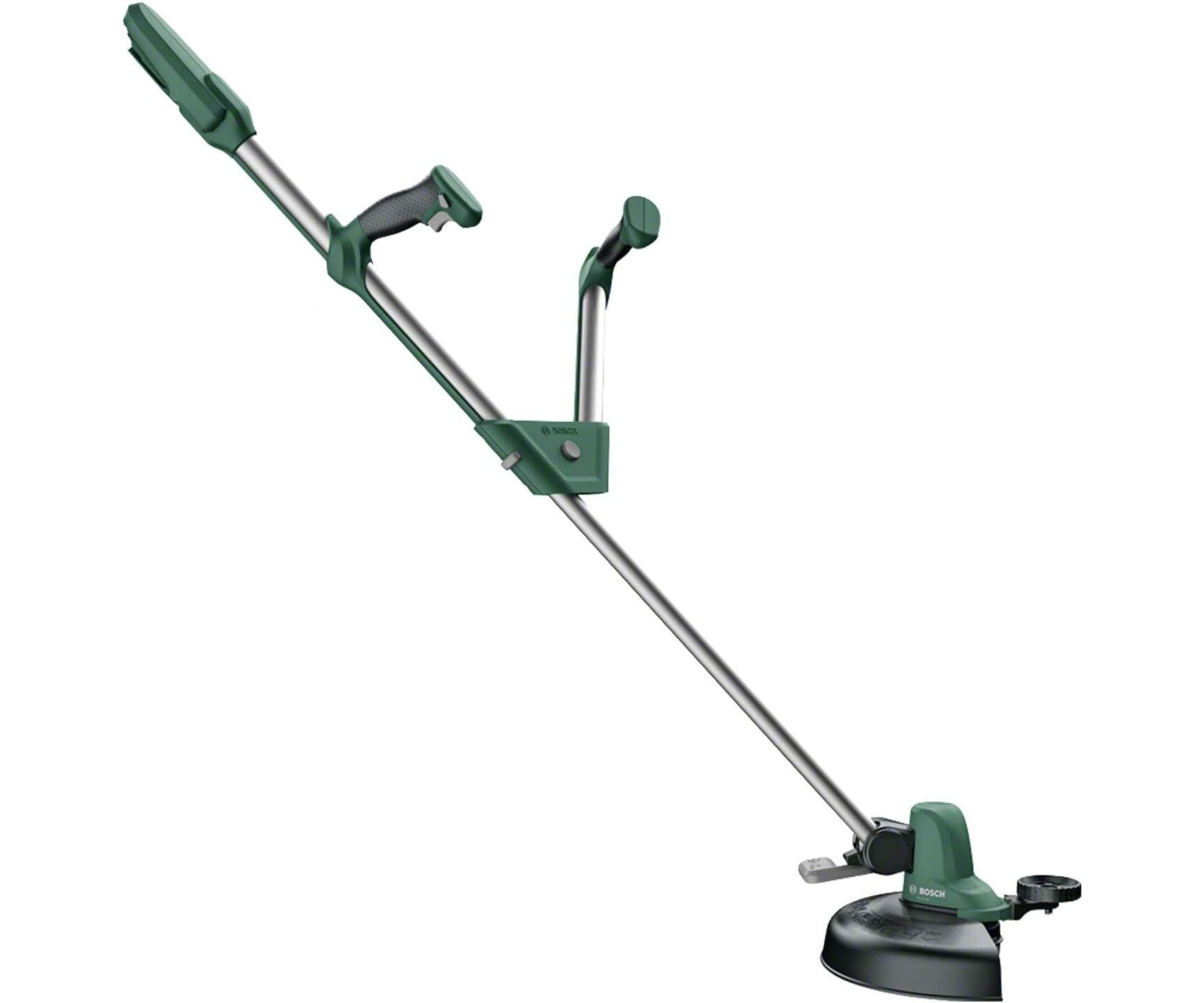 Bosch Grass Trimmer UniversalGrassCut 18 cut out on white background