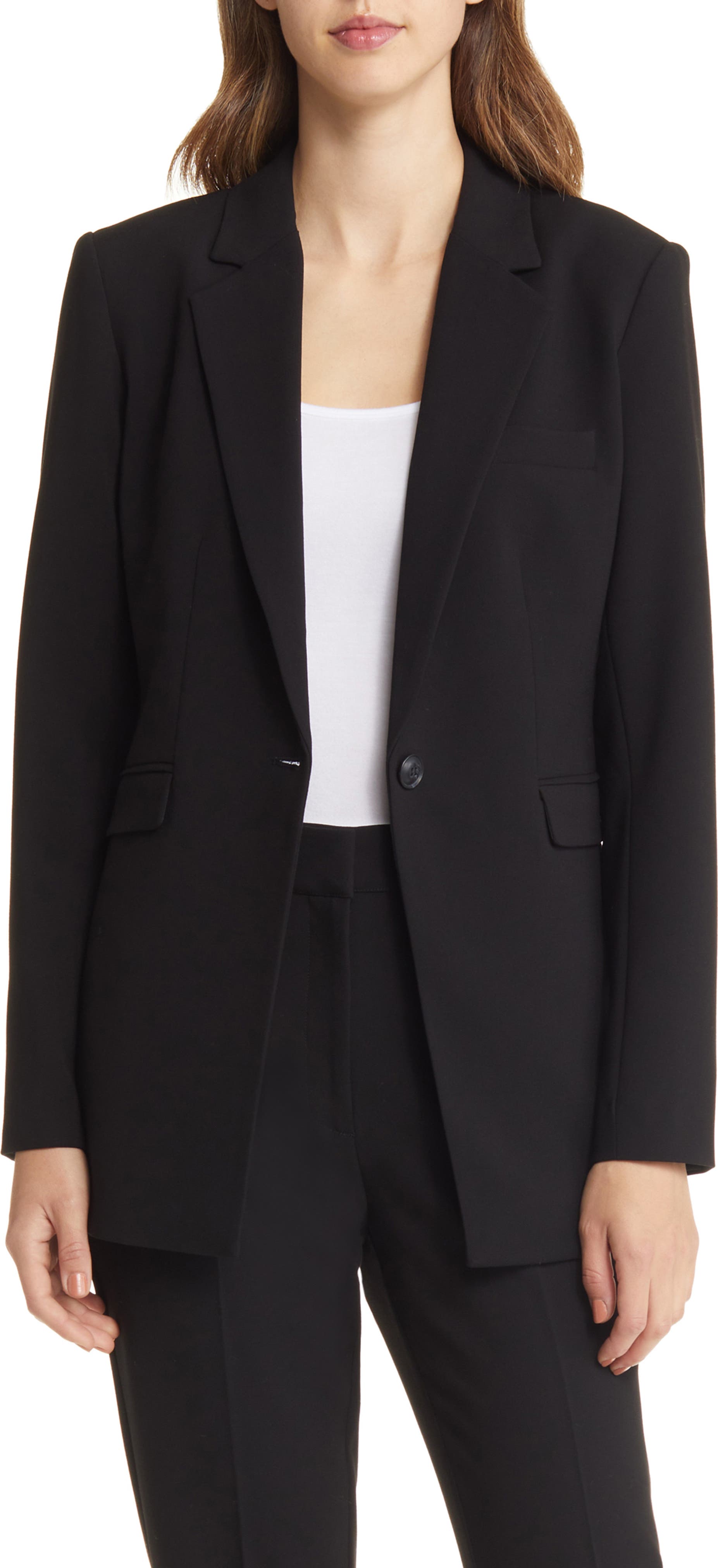 One-Button Blazer