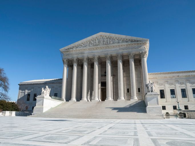 President Trump to announce Supreme Court nominee today.