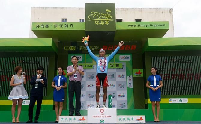Meiyin Wang (Hengxiang) is the top Asian rider