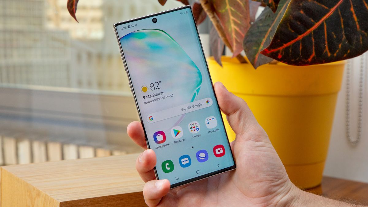 Samsung Galaxy Note 10+ review: bigger and now with a magic wand, Samsung