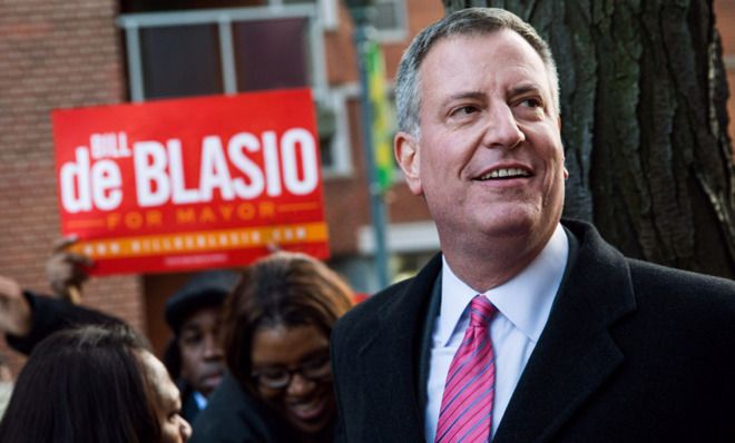 Bill de Blasio