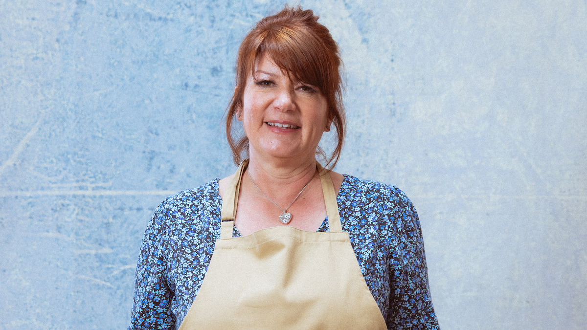 &quot;The Great British Baking Show&quot; 2025 contestant headshot of Lesley