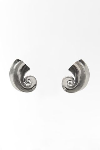 Semi Circular Earrings