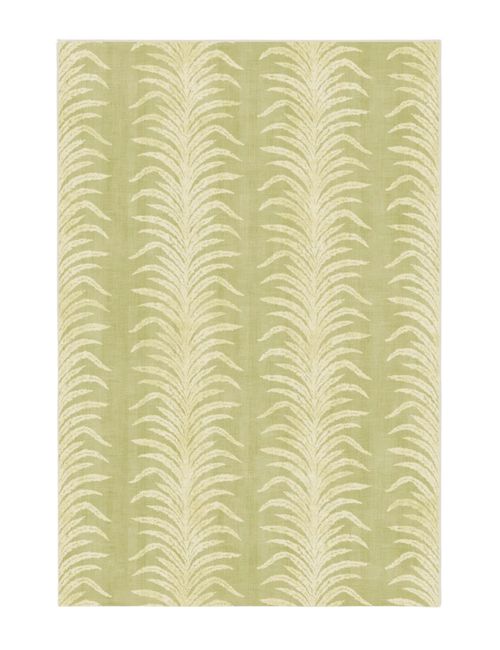 Tree Fern Matcha Green Rug