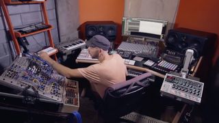 Secret Cinema delivers a techno masterclass in the studio