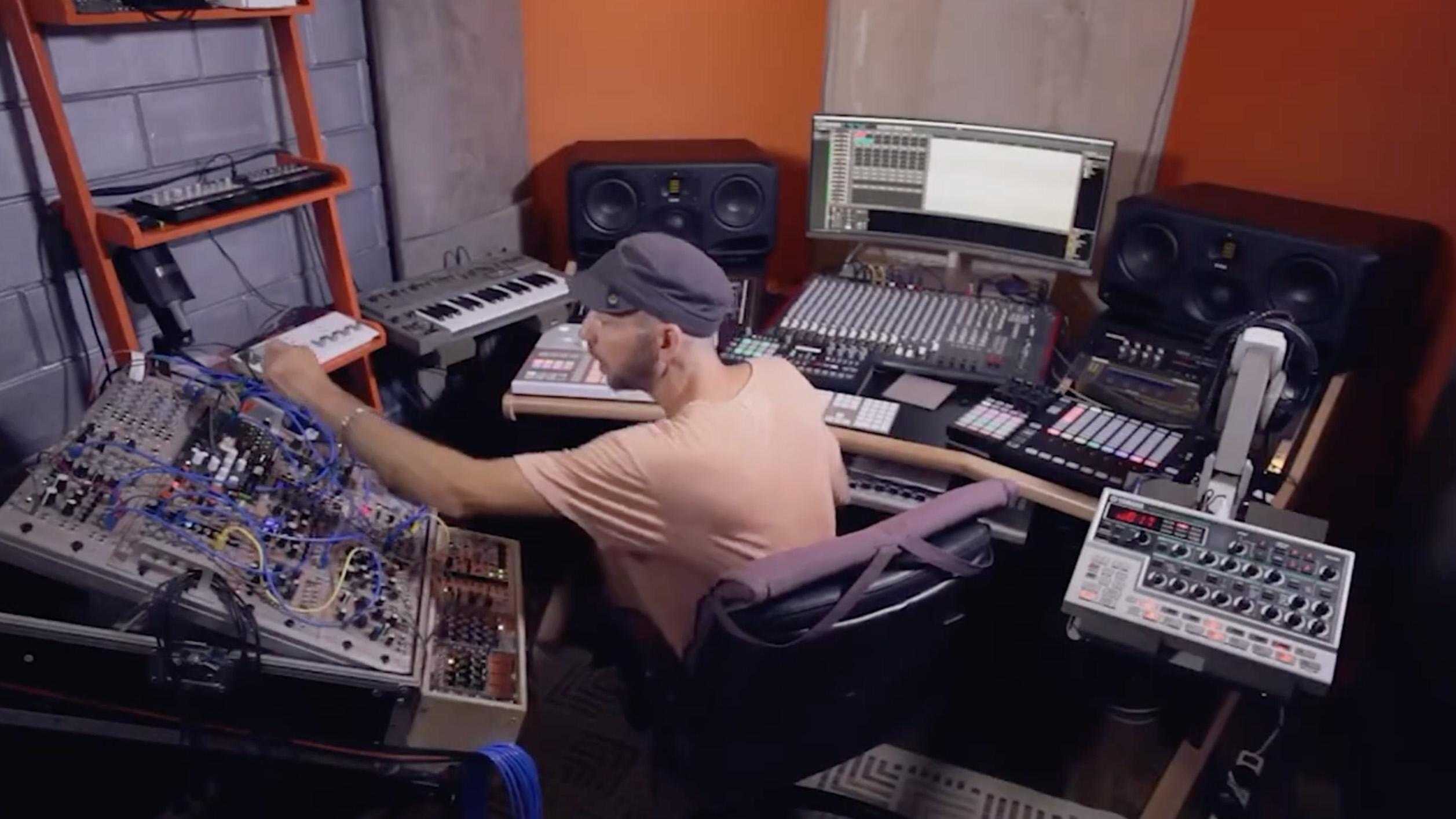 Secret Cinema delivers a techno masterclass in the studio