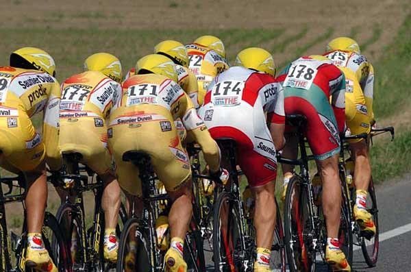 Saunier Duval-Prodir have a couple of national champions in their squad, but finished 18th