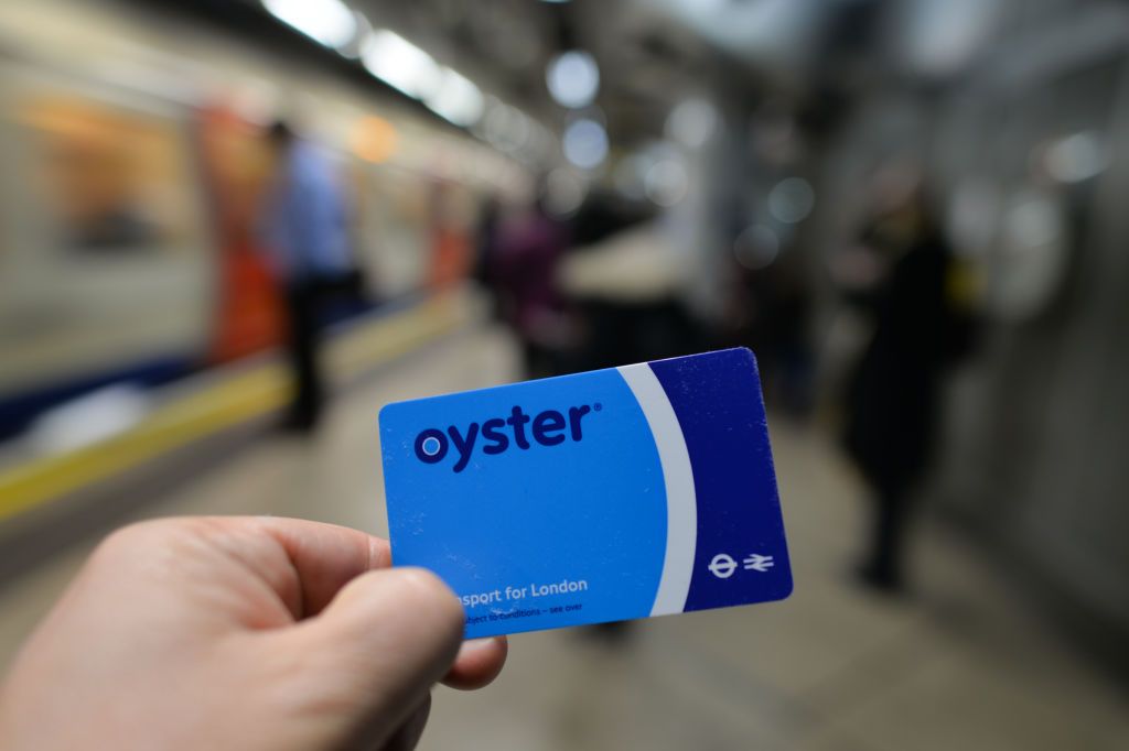 How To Get A TFL Oyster Card Refund The Money Edit