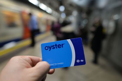 An oyster card