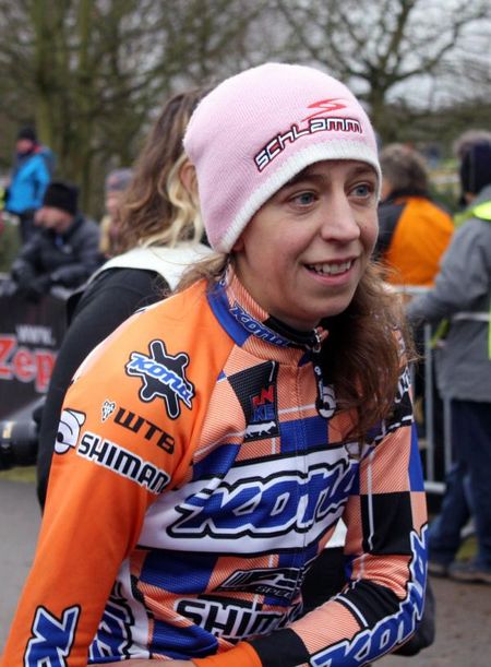 Helen Wyman (Kona-FSA) collected her fifth consecutive elite women's title