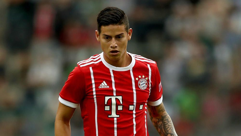 James and Tolisso make debuts as Bayern win Telekom Cup | FourFourTwo