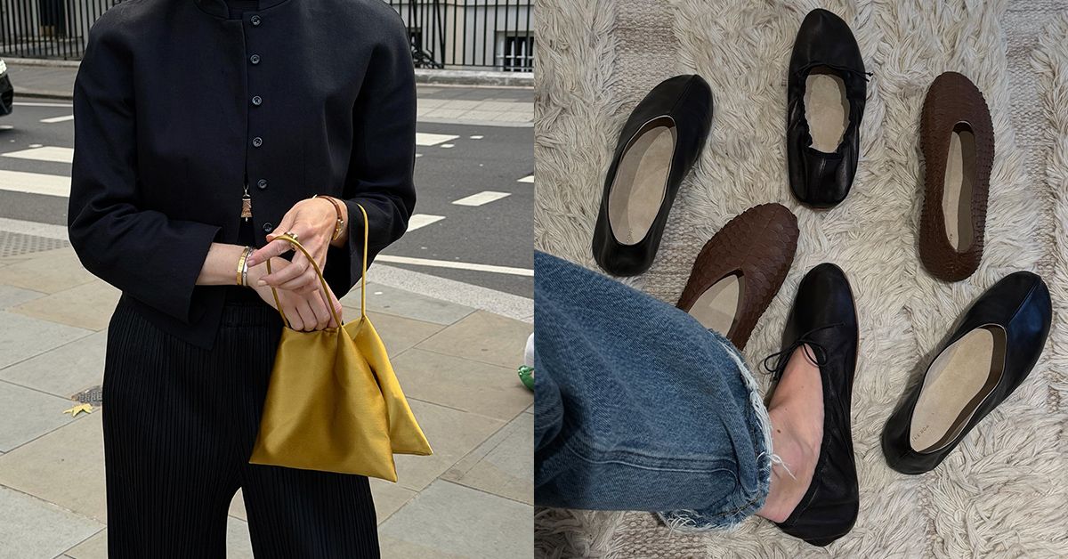 New The Row Alert! These Are the Early Autumn Bags and Shoes Set to Start a Frenzy